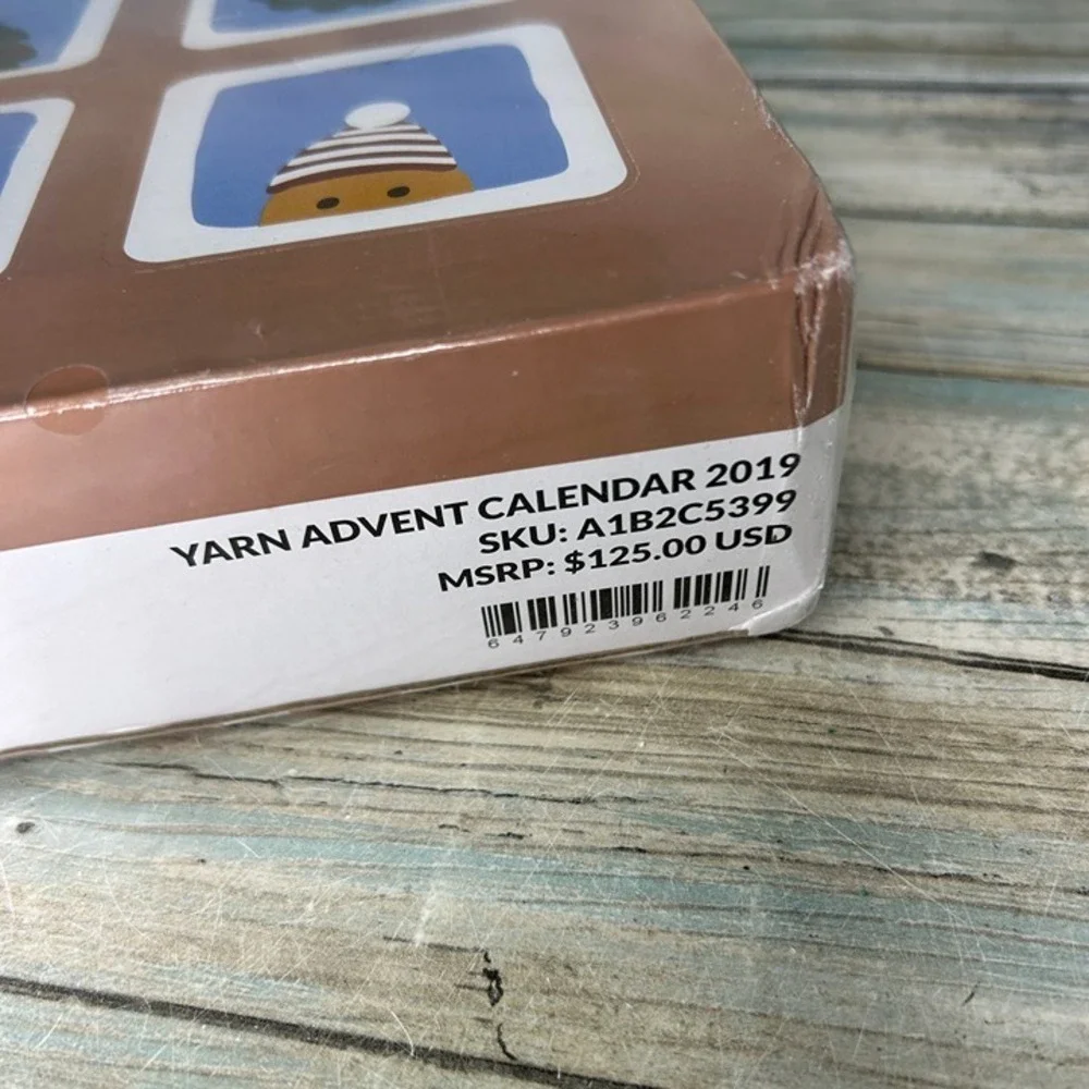 Darn Good Yarn Advent Calendar 2019